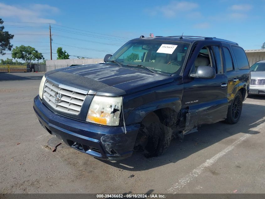 2004 Cadillac Escalade Standard VIN: 1GYEK63N74R191874 Lot: 39436652