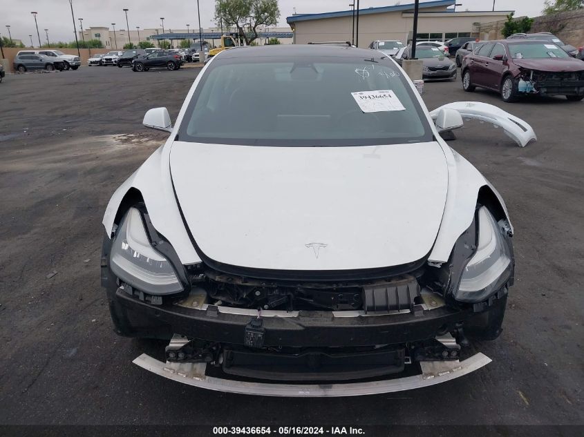 2020 Tesla Model 3 Long Range Dual Motor All-Wheel Drive VIN: 5YJ3E1EB7LF711361 Lot: 39436654