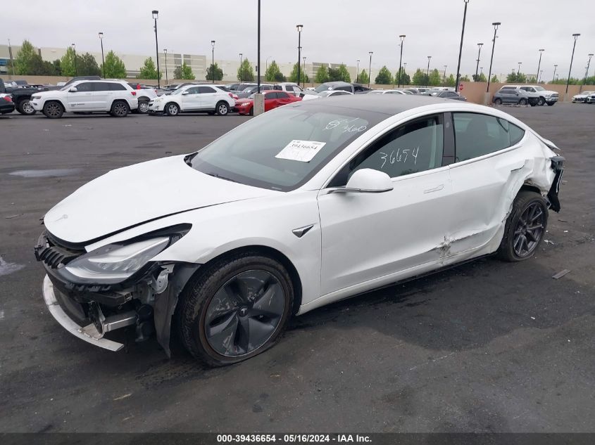 2020 Tesla Model 3 Long Range Dual Motor All-Wheel Drive VIN: 5YJ3E1EB7LF711361 Lot: 39436654