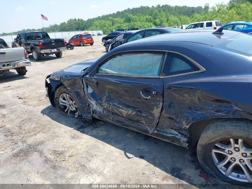 2014 CHEVROLET CAMARO LS - 2G1FA1E3XE9147576