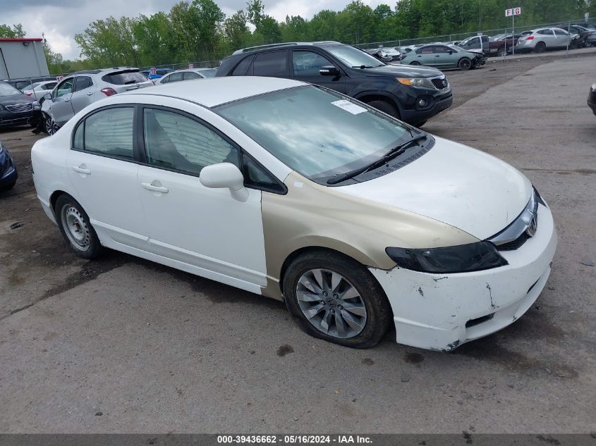 2010 Honda Civic Lx VIN: 2HGFA1F54AH537310 Lot: 39436662