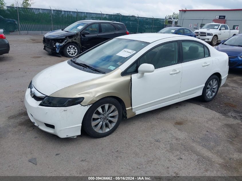 2010 Honda Civic Lx VIN: 2HGFA1F54AH537310 Lot: 39436662