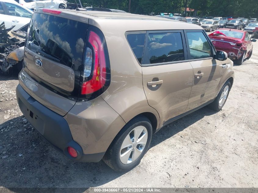 2015 Kia Soul VIN: KNDJN2A22F7187467 Lot: 39436667