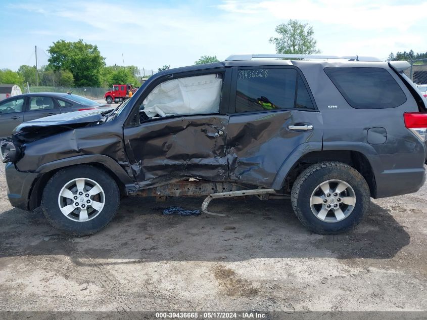 2012 Toyota 4Runner Sr5 VIN: JTEBU5JR1C5097008 Lot: 39436668