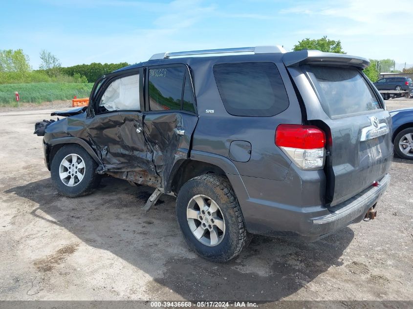 2012 Toyota 4Runner Sr5 VIN: JTEBU5JR1C5097008 Lot: 39436668