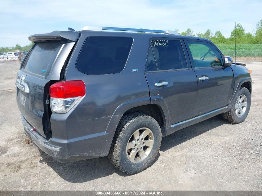 2012 Toyota 4Runner Sr5 VIN: JTEBU5JR1C5097008 Lot: 39436668