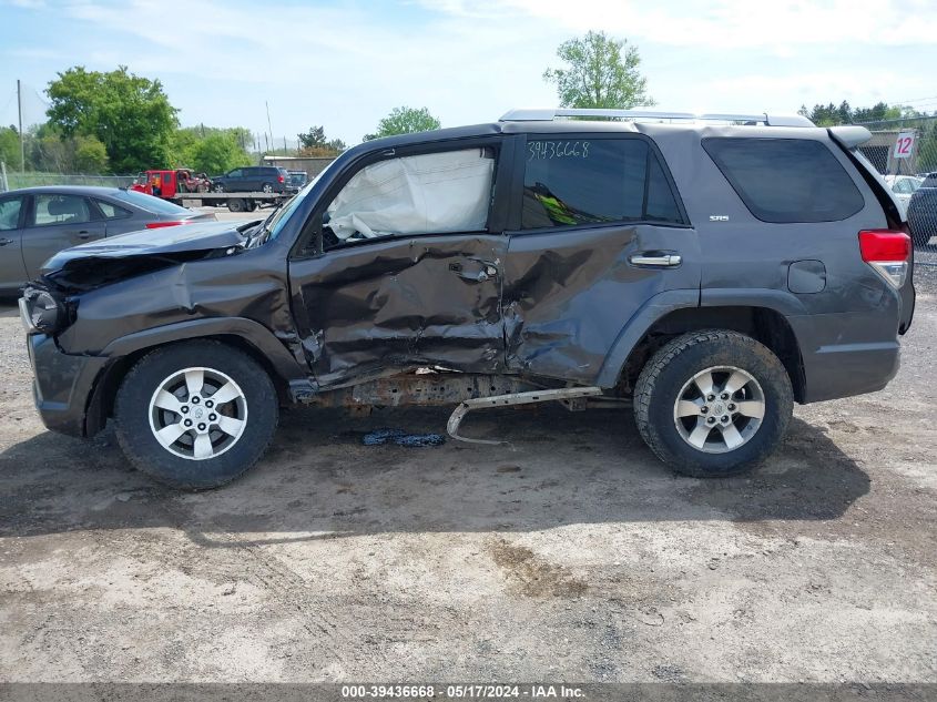 2012 Toyota 4Runner Sr5 VIN: JTEBU5JR1C5097008 Lot: 39436668