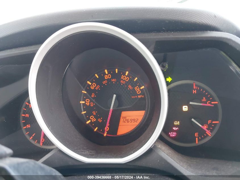 2012 Toyota 4Runner Sr5 VIN: JTEBU5JR1C5097008 Lot: 39436668