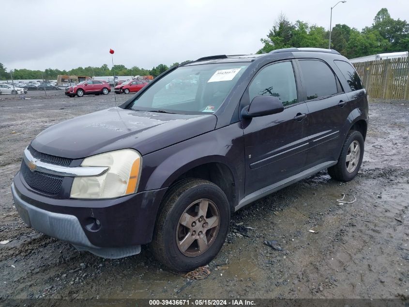 2006 Chevrolet Equinox Lt VIN: 2CNDL73F966145003 Lot: 39436671