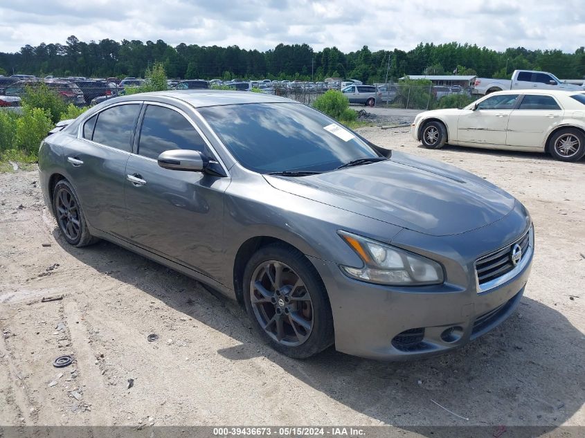 2014 Nissan Maxima 3.5 S VIN: 1N4AA5AP2EC908956 Lot: 39436673