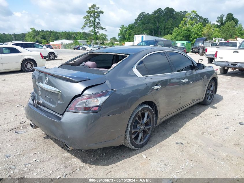 2014 Nissan Maxima 3.5 S VIN: 1N4AA5AP2EC908956 Lot: 39436673