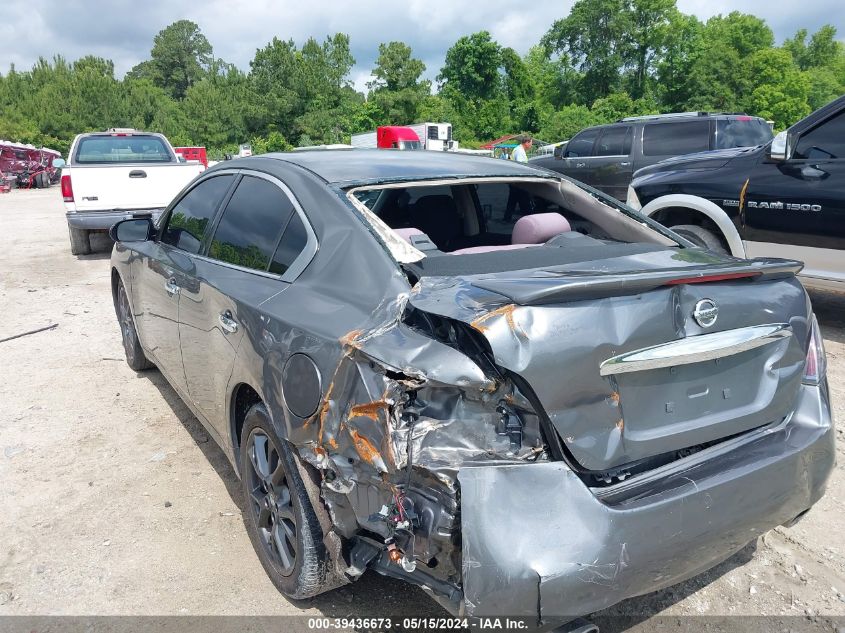 2014 Nissan Maxima 3.5 S VIN: 1N4AA5AP2EC908956 Lot: 39436673