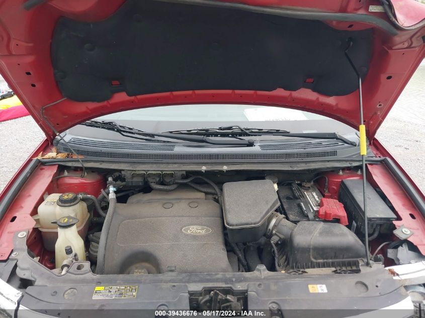 2013 Ford Edge Sel VIN: 2FMDK3JC1DBB41505 Lot: 39436676