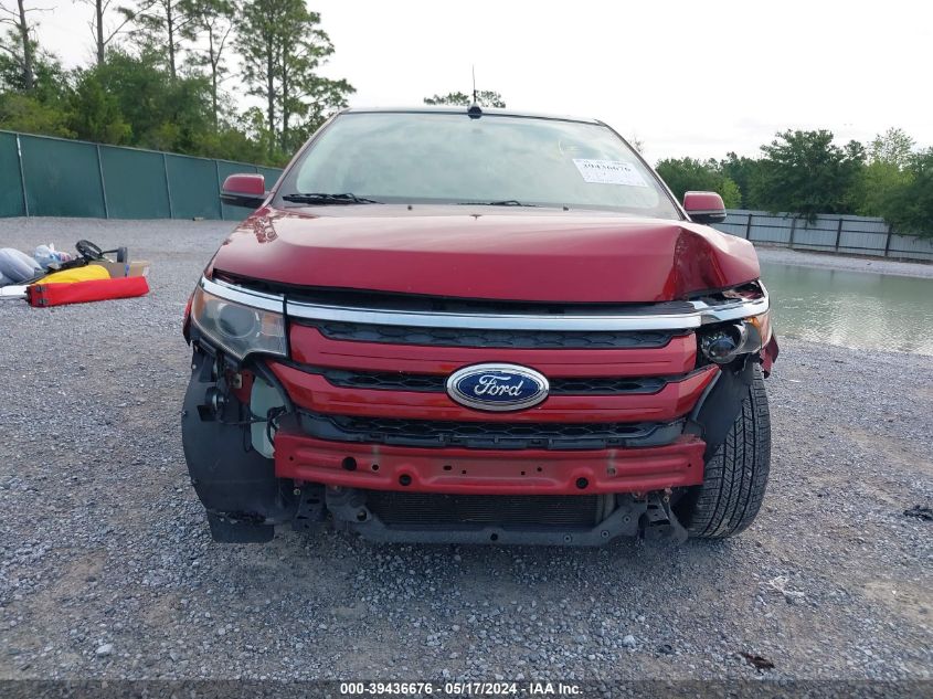 2013 Ford Edge Sel VIN: 2FMDK3JC1DBB41505 Lot: 39436676