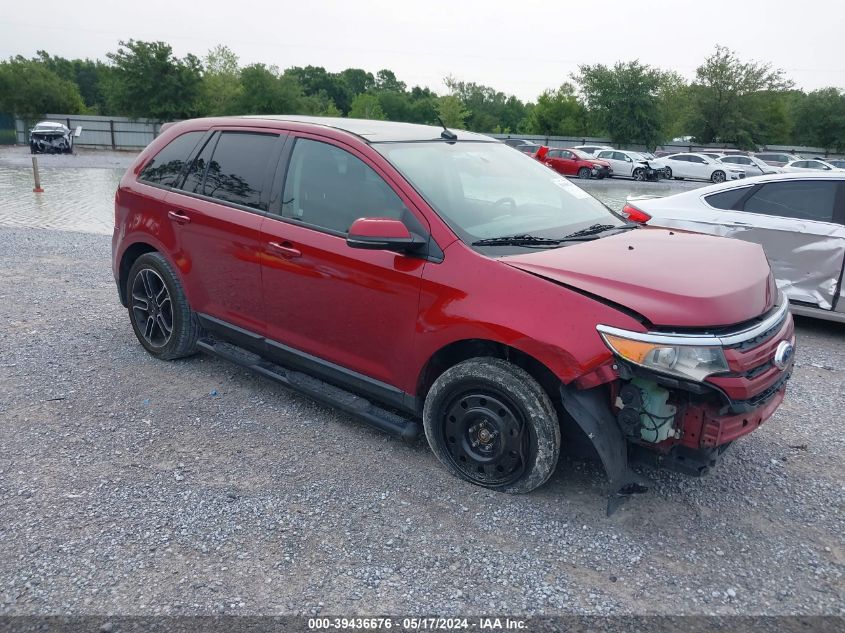 2013 Ford Edge Sel VIN: 2FMDK3JC1DBB41505 Lot: 39436676