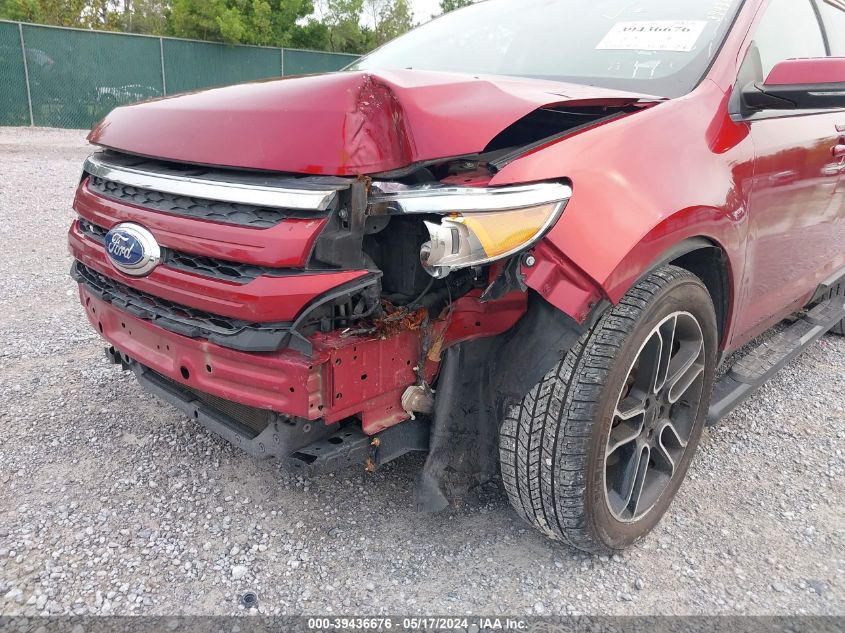 2013 Ford Edge Sel VIN: 2FMDK3JC1DBB41505 Lot: 39436676