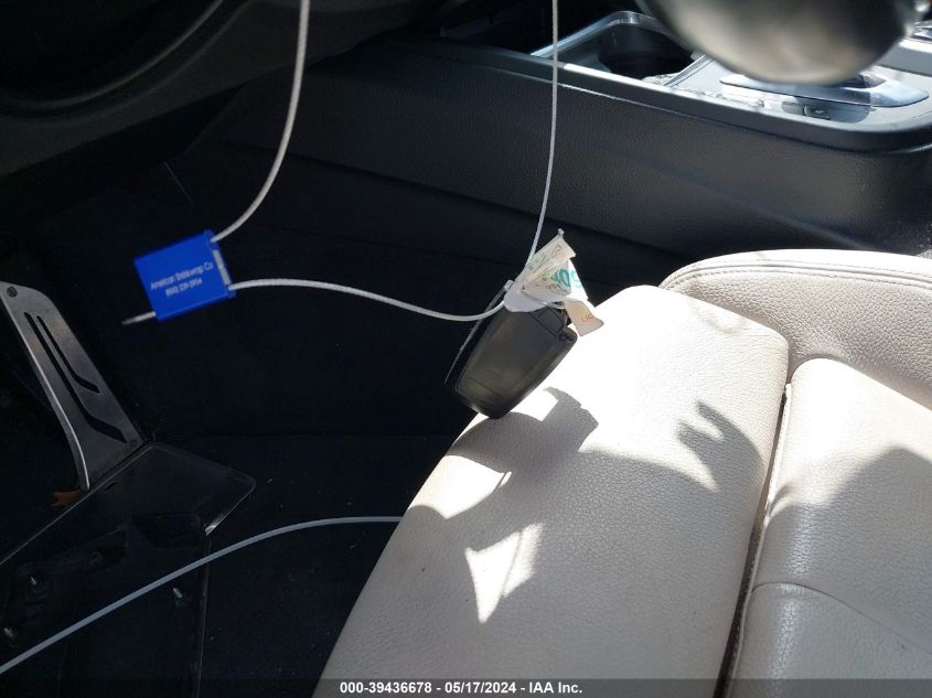 2015 BMW 335I VIN: WBA3A9C50FK472523 Lot: 39436678