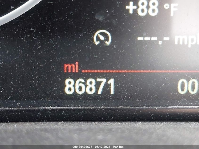 2015 BMW 335I VIN: WBA3A9C50FK472523 Lot: 39436678