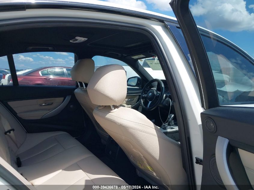 2015 BMW 335I VIN: WBA3A9C50FK472523 Lot: 39436678