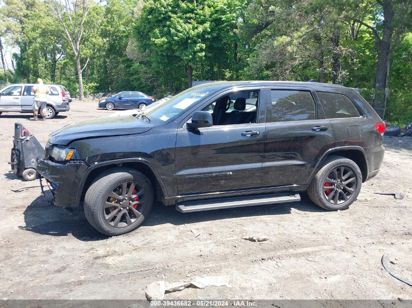 2017 Jeep Grand Cherokee Altitude 4X4 VIN: 1C4RJFAG6HC797822 Lot: 39436682