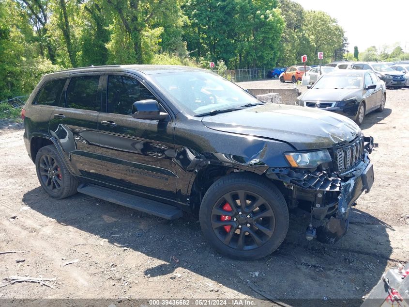 2017 Jeep Grand Cherokee Altitude 4X4 VIN: 1C4RJFAG6HC797822 Lot: 39436682