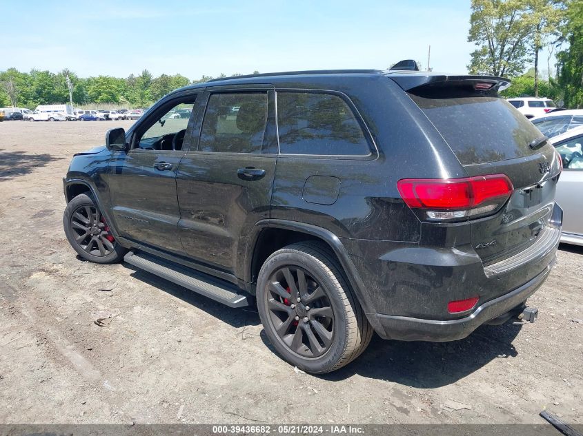 2017 Jeep Grand Cherokee Altitude 4X4 VIN: 1C4RJFAG6HC797822 Lot: 39436682