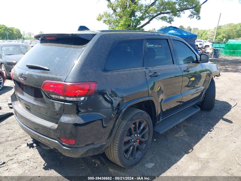 2017 Jeep Grand Cherokee Altitude 4X4 VIN: 1C4RJFAG6HC797822 Lot: 39436682