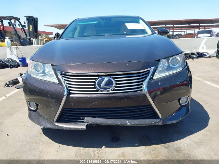 2013 Lexus Es 300H VIN: JTHBW1GG4D2021068 Lot: 39436683