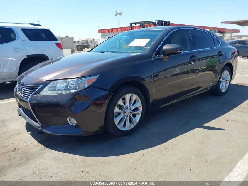 2013 Lexus Es 300H VIN: JTHBW1GG4D2021068 Lot: 39436683