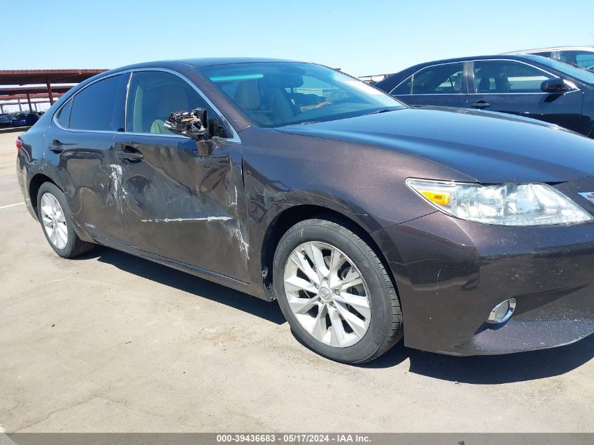 2013 Lexus Es 300H VIN: JTHBW1GG4D2021068 Lot: 39436683