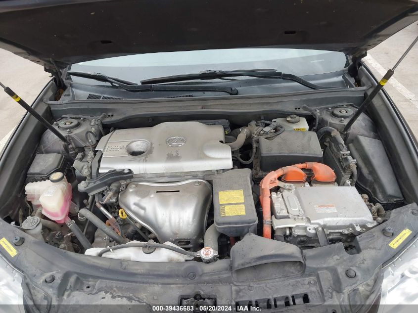 2013 Lexus Es 300H VIN: JTHBW1GG4D2021068 Lot: 39436683