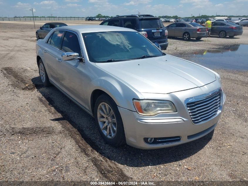 2012 Chrysler 300 Limited VIN: 2C3CCACG5CH310653 Lot: 39436684