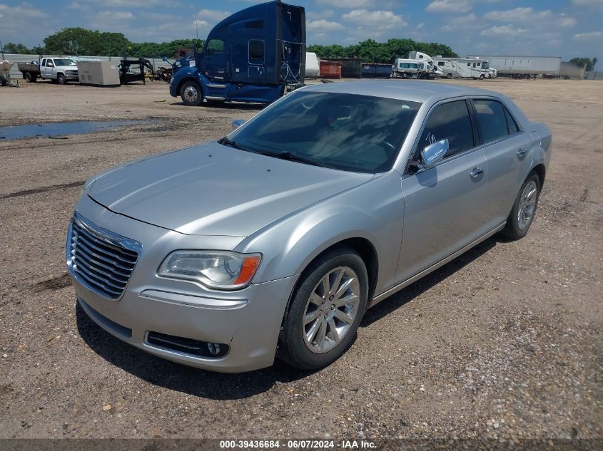 2012 Chrysler 300 Limited VIN: 2C3CCACG5CH310653 Lot: 39436684