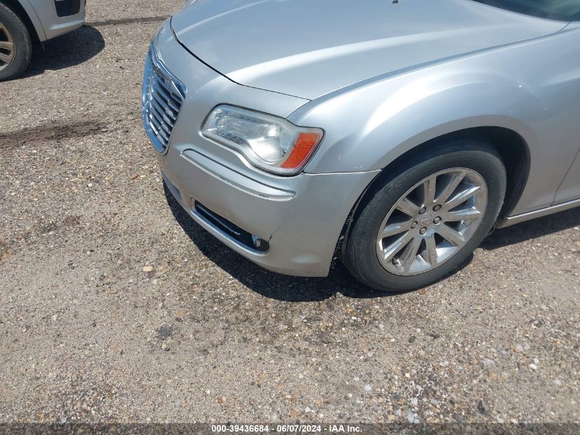 2012 Chrysler 300 Limited VIN: 2C3CCACG5CH310653 Lot: 39436684