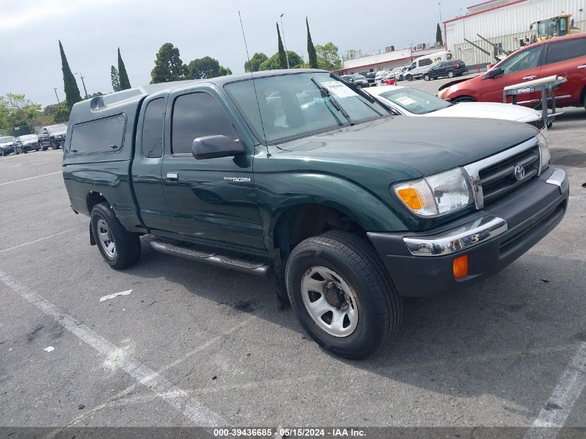 2000 Toyota Tacoma VIN: 4PASM92NXYZ618732 Lot: 39436685