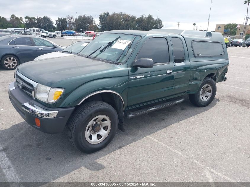 2000 Toyota Tacoma VIN: 4PASM92NXYZ618732 Lot: 39436685