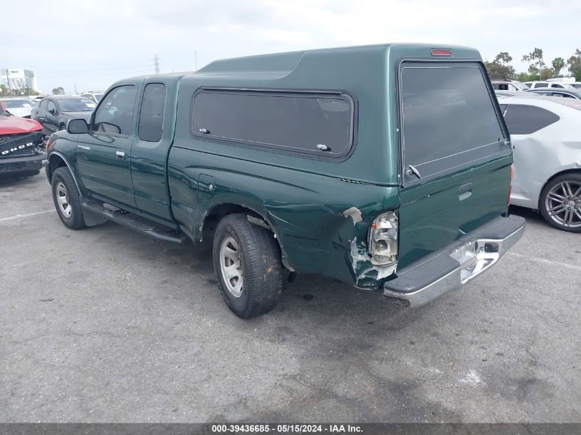 2000 Toyota Tacoma VIN: 4PASM92NXYZ618732 Lot: 39436685