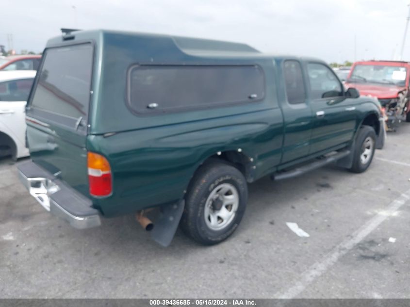 2000 Toyota Tacoma VIN: 4PASM92NXYZ618732 Lot: 39436685