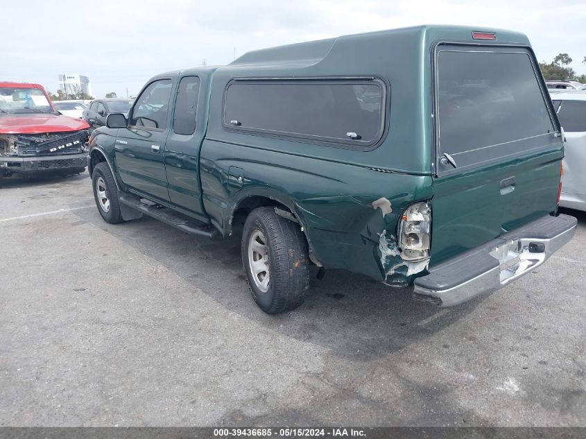 2000 Toyota Tacoma VIN: 4PASM92NXYZ618732 Lot: 39436685