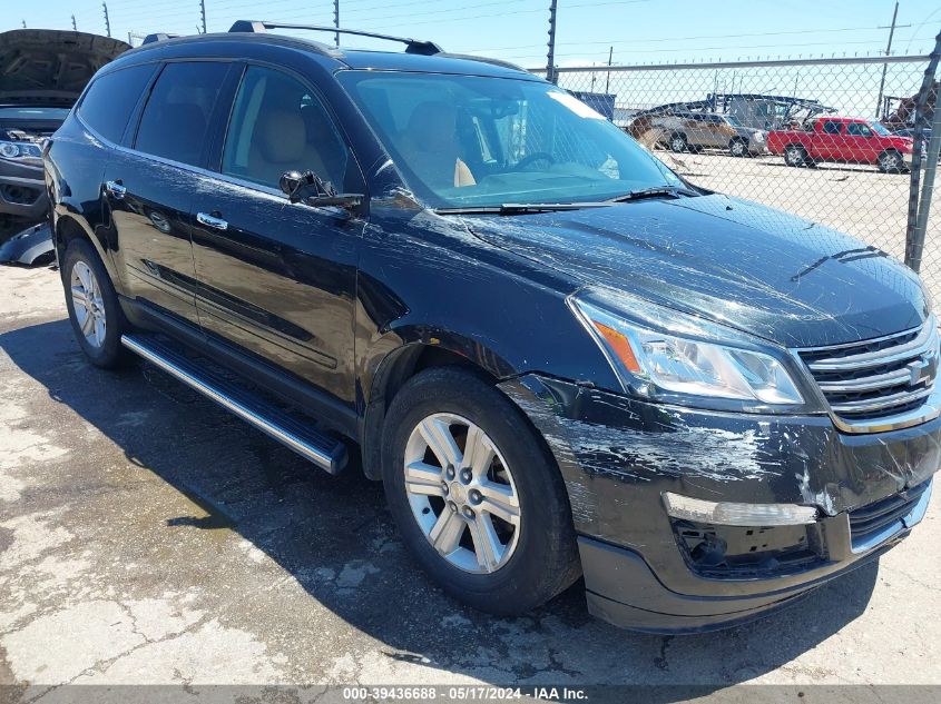 2013 Chevrolet Traverse 2Lt VIN: 1GNKRJKD1DJ102886 Lot: 39436688