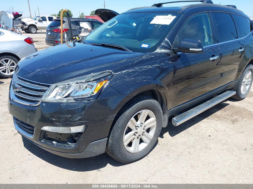 2013 Chevrolet Traverse 2Lt VIN: 1GNKRJKD1DJ102886 Lot: 39436688