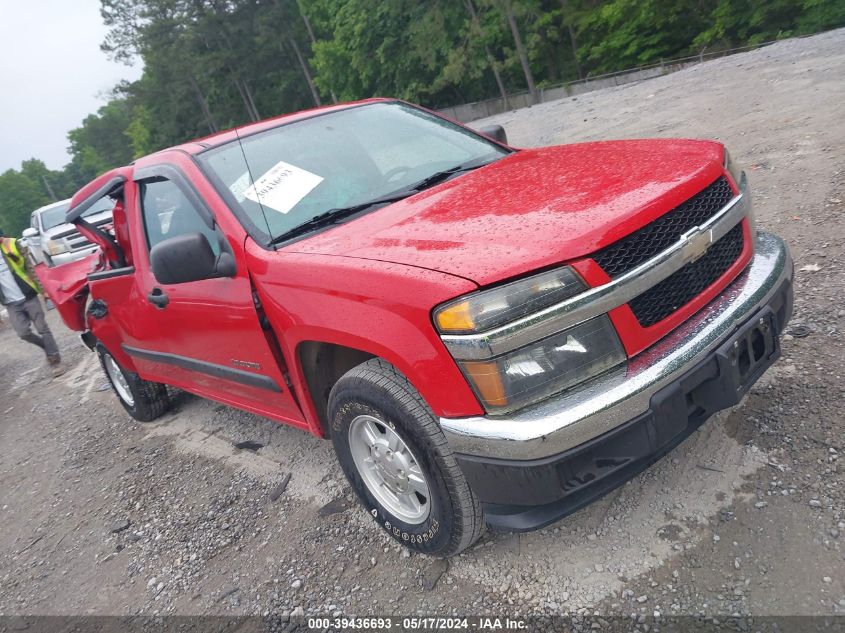 2005 Chevrolet Colorado Ls VIN: 1GCCS136858192774 Lot: 39436693