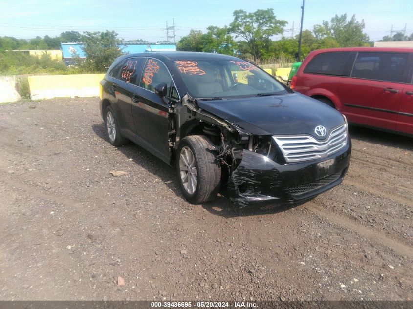 2010 Toyota Venza VIN: 4T3ZA3BB6AU034770 Lot: 39436695