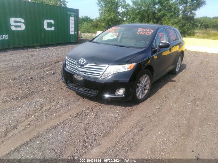 2010 Toyota Venza VIN: 4T3ZA3BB6AU034770 Lot: 39436695