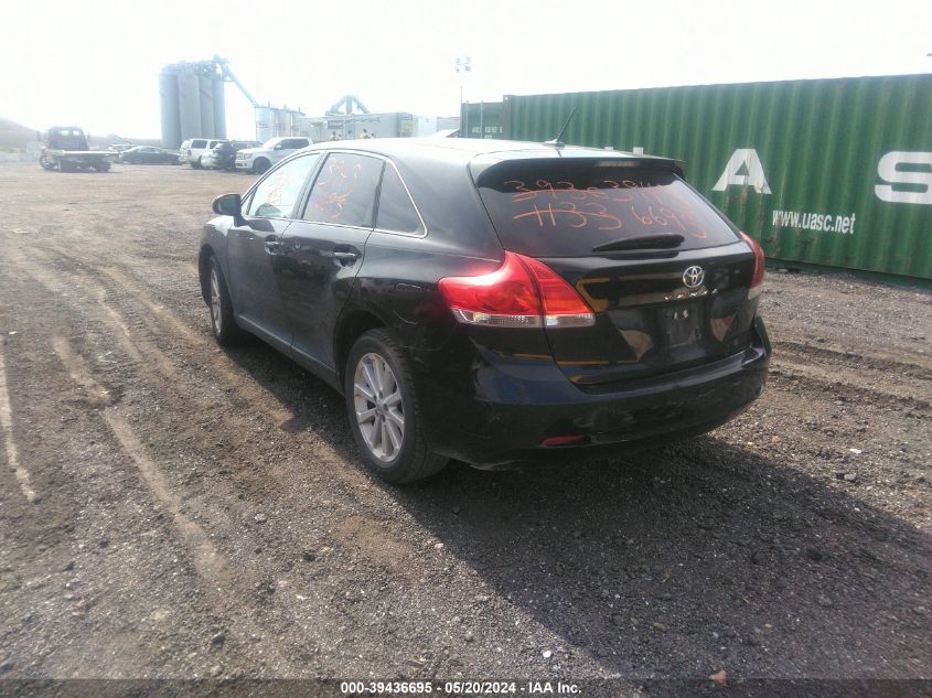 2010 Toyota Venza VIN: 4T3ZA3BB6AU034770 Lot: 39436695