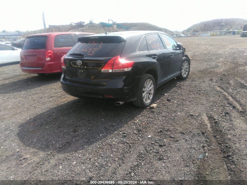 2010 Toyota Venza VIN: 4T3ZA3BB6AU034770 Lot: 39436695