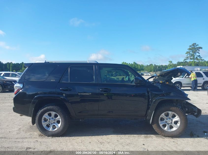 2018 Toyota 4Runner Sr5 VIN: JTEBU5JR8J5508076 Lot: 39436700