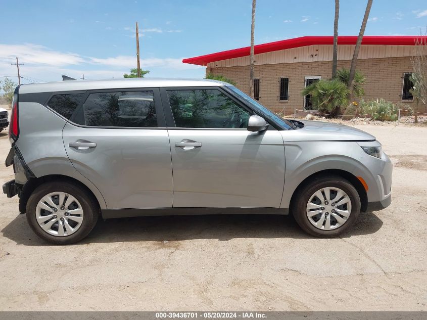 2023 Kia Soul Lx/S VIN: KNDJ23AU4P7866500 Lot: 39436701