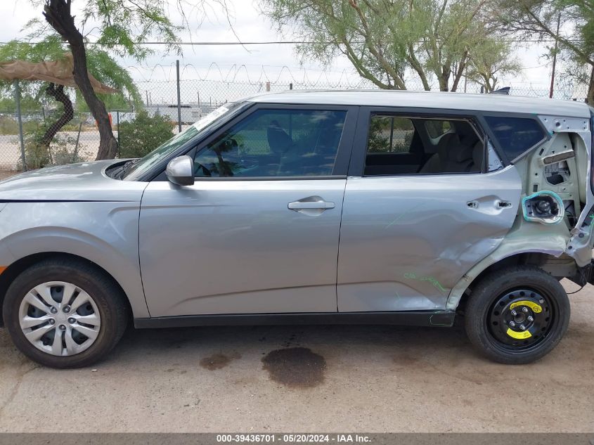 2023 Kia Soul Lx/S VIN: KNDJ23AU4P7866500 Lot: 39436701