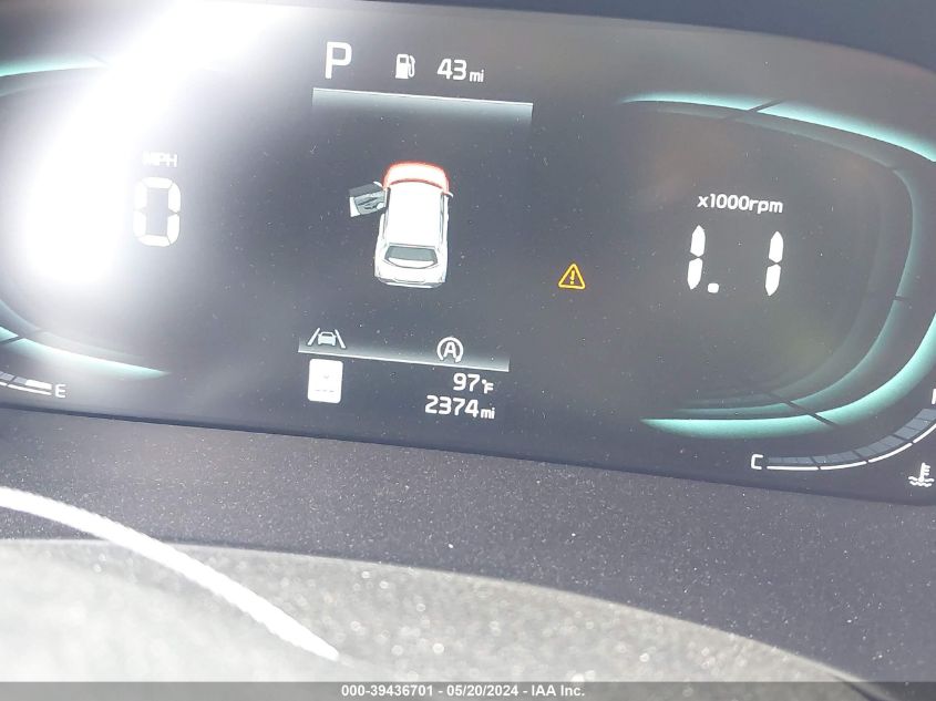 2023 Kia Soul Lx/S VIN: KNDJ23AU4P7866500 Lot: 39436701